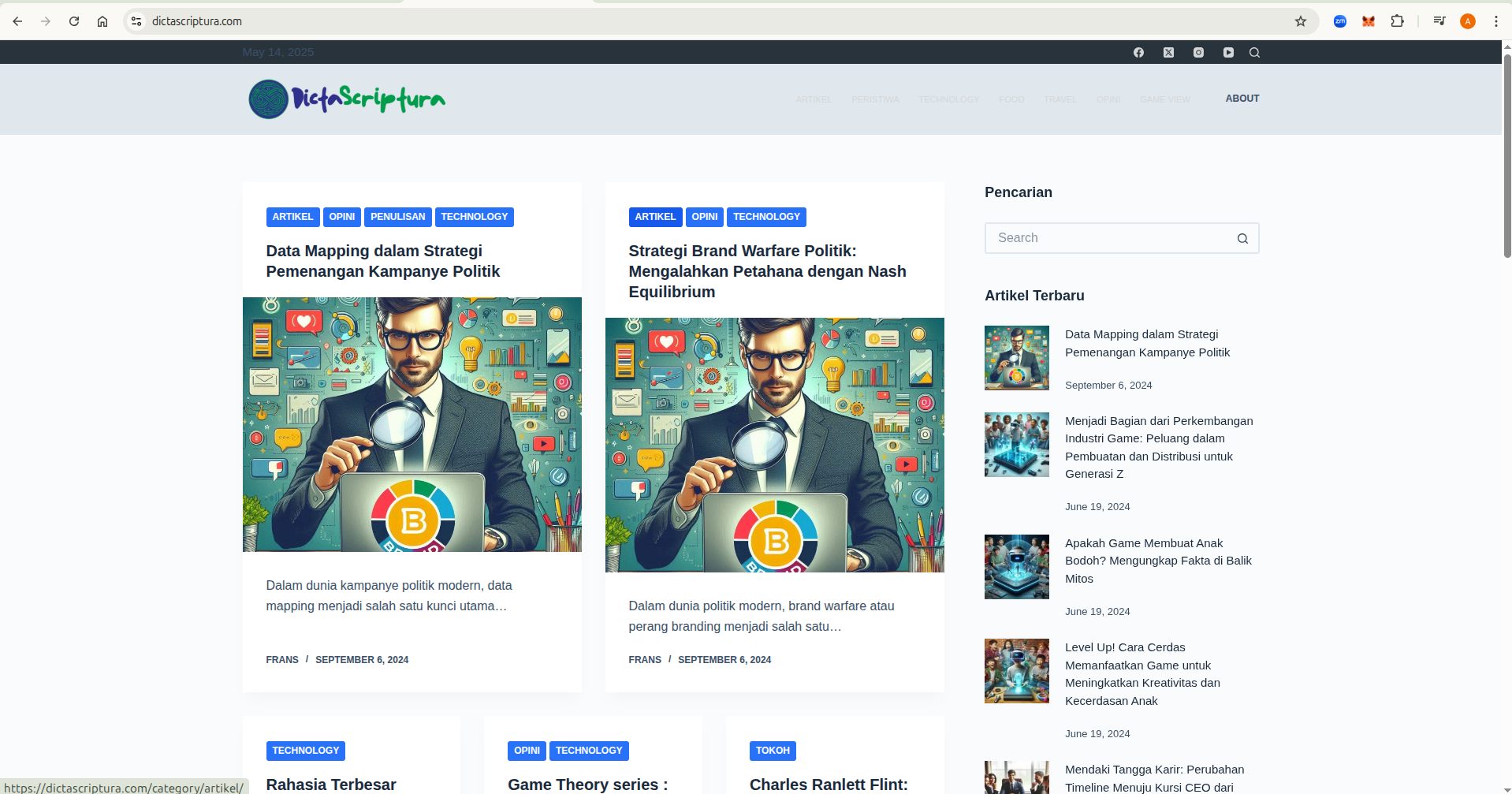 Web Desain dengan Wordpress